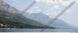 Photo Texture of Background Mountains 0008